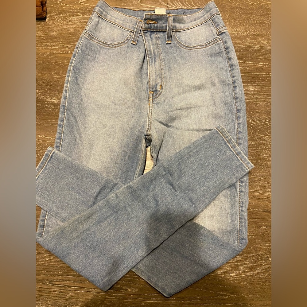 Fashion Nova Jeans High Waist